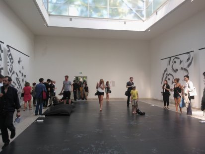 Opening of the exhibition 2x100 million m² at La Biennale di Venezia 2014