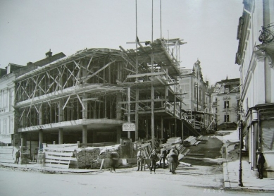 Obchodní dům Baťa v Mariánských Lázních asi bude zbourán - foto: http://www.drofa.com/architekt/pages/cz/verejna/obchodomy.html