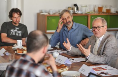 Postřehy z pracovní skupiny s Güntherem Vogtem a Ákosem Moravánszkym - foto: Foto pro o.s. Kruh, René Volfík