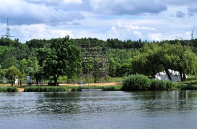 Artefakt - pozvánka na slavnostní dokončení rozhledny