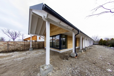 The wooden construction VESPER HOMES in Žatčany wouldn't even "get started" without fermacell