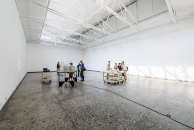 La Biennale di Venezia 2014 - Švýcarský národní pavilon - foto: Andrea Avezzù