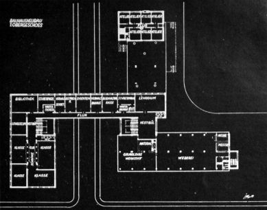 Karel Teige: New Bauhaus Buildings in Dessau - Ground floor