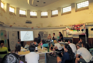 Projekty z workshopu: Kašna na dole Hlubina - Prezentace projektů, 15. 7. 2014