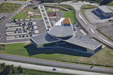 Současná dánská architektura v Galerii architektury Brno - nspiria Science Center. A Norwegian theme park dedicated to science, designed by Aart Architects - foto: Adam Mørk