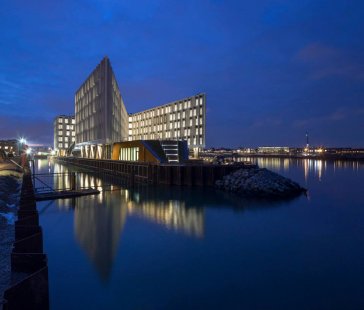 Současná dánská architektura v Galerii architektury Brno - The UN City. A United Nations building designed by 3XN Architects - foto: 3XN Architects