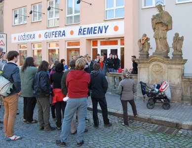 Návod - pro krásné město Kostelec - pozvánka na workshop