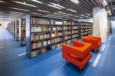 Library of the Catholic University in Ružomberok – a playful approach to industrial architecture shows the direction of modern Slovak urbanism