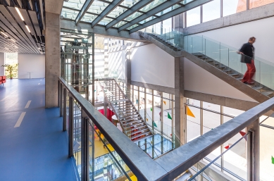 Library of the Catholic University in Ružomberok – a playful approach to industrial architecture shows the direction of modern Slovak urbanism