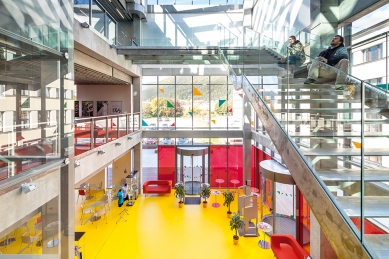 Library of the Catholic University in Ružomberok – a playful approach to industrial architecture shows the direction of modern Slovak urbanism