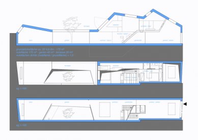 Úzký dům na vídeňském předměstí od Caramel Architekten - foto: Caramel Architekten