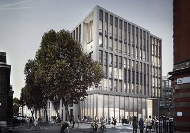 Rozšíření školy architektury Bartlett v Londýně od Hawkins\Brown - foto: Hawkins\Brown