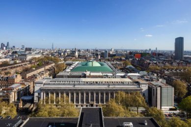 Expansion of the British Museum in London by Richard Rogers - foto: Paul Raftery