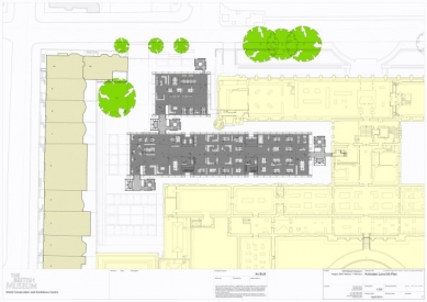 Expansion of the British Museum in London by Richard Rogers - foto: Rogers Stirk Harbour + Partners 