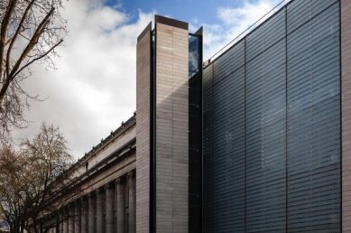 Rozšíření Britského muzea v Londýně od Richarda Rogerse - foto: Paul Raftery
