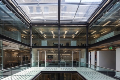 Expansion of the British Museum in London by Richard Rogers - foto: Paul Raftery