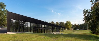 Rozšíření vysoké školy v estonském Viljandi od Salto Architects - foto: Karli Luik