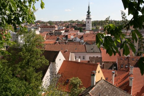 <střešní okna> Solara KLASIK for historic houses - small windows with large glass - The Solara KLASIK skylights are intended for historically protected buildings; the historic center of Třebíč.