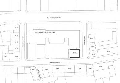 Rozšíření vysoké školy ve Pforzheimu od MGF Architekten