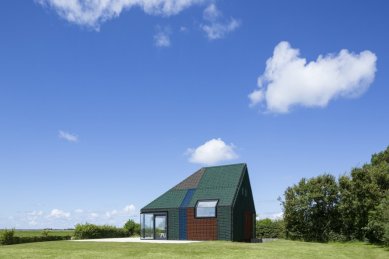 Prázdninový dům na ostrově Texel od Benthem Crouwel - foto: Jannes Linders