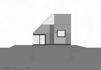 Prázdninový dům na ostrově Texel od Benthem Crouwel - Pohled - foto: Benthem Crouwel Architects