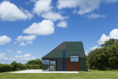 Prázdninový dům na ostrově Texel od Benthem Crouwel - foto: Jannes Linders