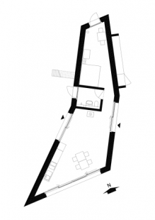 Dům pro hosty v Riederau od Tilch & Drexler - Půdorys - foto: Tilch & Drexler Architekten