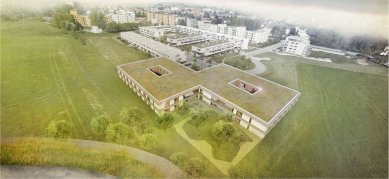 Výsledky architektonické soutěže na Domov ProSen v Litomyšli - foto: FAM Architekti