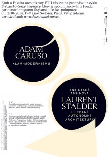 kruh podzim 2014: Adam Caruso + Laurent Stalder