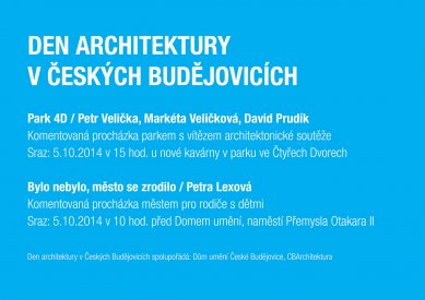 Den architektury 2014 - pozvánka do Českých Budějovic