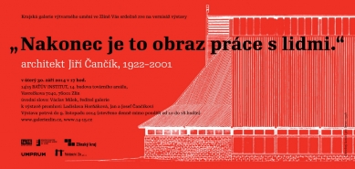 Výstava ve Zlíně: Architekt Jiří Čančík, 1922–2001