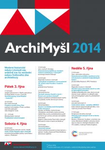 ArchiMyšl 2014 - Světový den architektury v Litomyšli