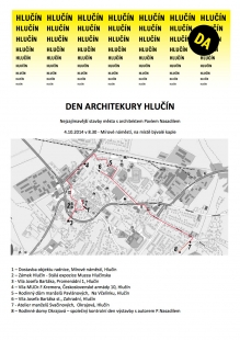 Den architektury 2014 - pozvánka do Hlučína