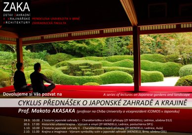 From the History of the Japanese Garden II.