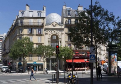 Sídlo nadace Pathé v Paříži od Renzo Piana - foto: Michel Denancé