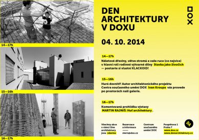 Den architektury 2014 - pozvánka do DOXu