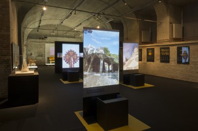 Gaudí ve vídeňském MuseumsQuartieru - Exhibition 'Gaudí. Architecture Ahead of its Time' - foto: © Pez Hejduk