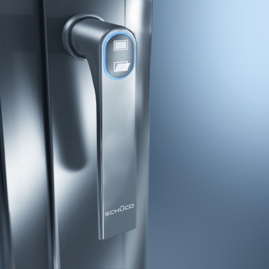 Automating windows, doors, and entire buildings easily and elegantly - Schüco TipTronic mechatronic fittings