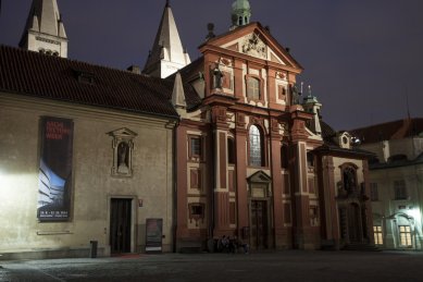 Night with Architecture in the Jiří's Monastery