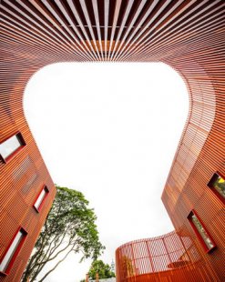 Mateřská školka v Kodani od COBE architects - foto: Rasmus Hjortshøj