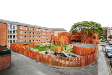 Mateřská školka v Kodani od COBE architects - foto: Rasmus Hjortshøj