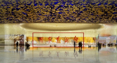 Projekt čínského národního muzea v Pekingu od Jeana Nouvela - foto: Ateliers Jean Nouvel & BIAD