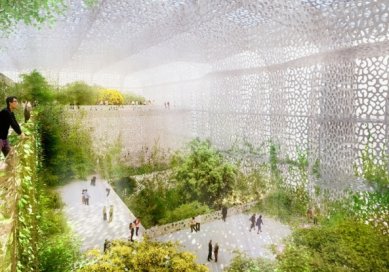 Projekt čínského národního muzea v Pekingu od Jeana Nouvela - foto: Ateliers Jean Nouvel & BIAD