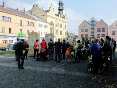 Ve Vysokém Mýtě (na)startovali mladí architekti debatu o přístupu k budoucímu vývoji města