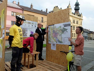 Ve Vysokém Mýtě (na)startovali mladí architekti debatu o přístupu k budoucímu vývoji města