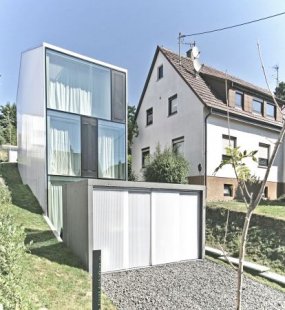 Rodinný dům v Esslingen od Finckh Architekten - foto: Finckh Architekten BDA