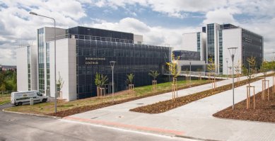 Lékařská fakulta v Plzni má nové univerzitní medicínské centrum