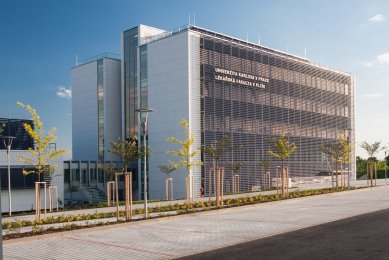 Lékařská fakulta v Plzni má nové univerzitní medicínské centrum