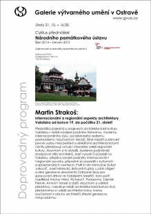 Martin Strakoš: Aspekty architektury Valašska