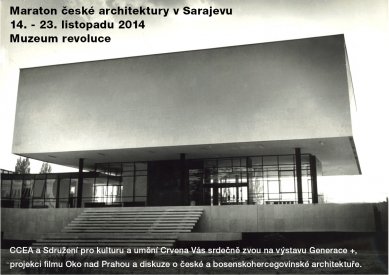 Maraton české architektury v Sarajevu 